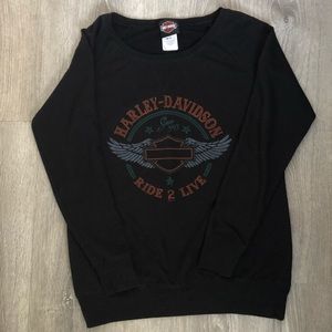 harley davidson sweatshirt